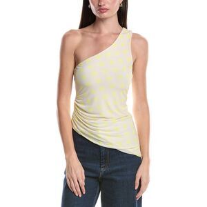 Afrm Womens  Maple Asymmetrical Top, Pink